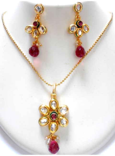 Kundan Pendant Sets